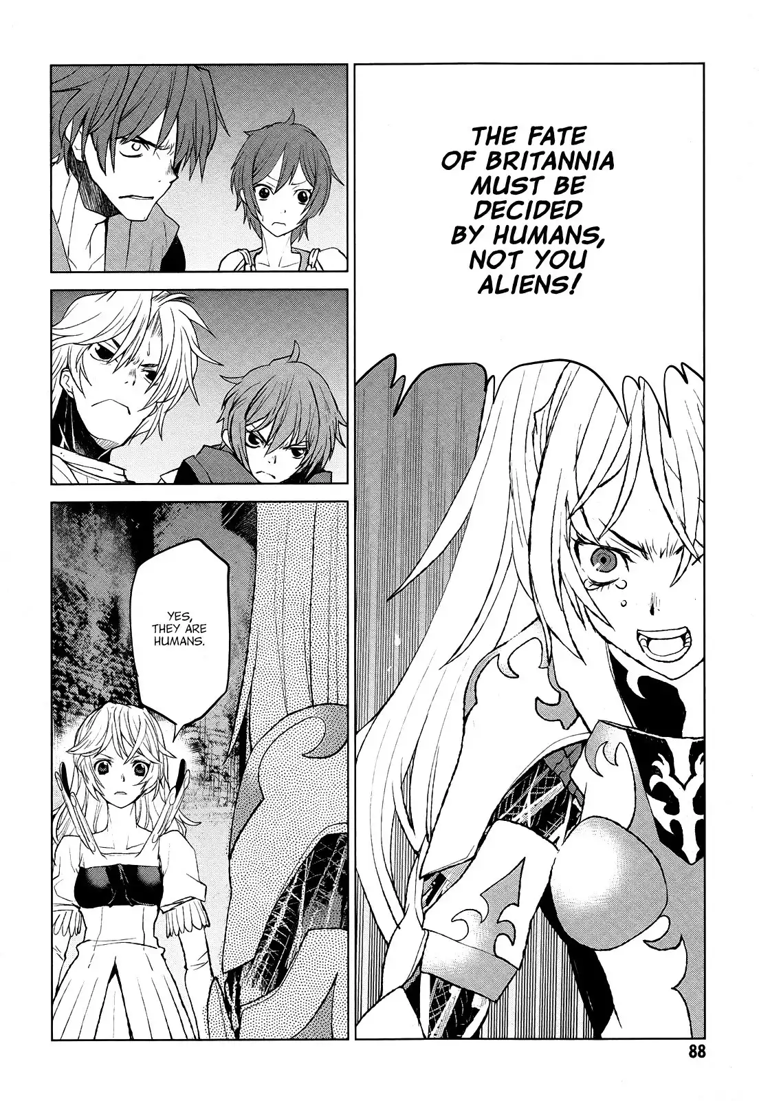 Code Geass: Shikkoku no Renya Chapter 37 23